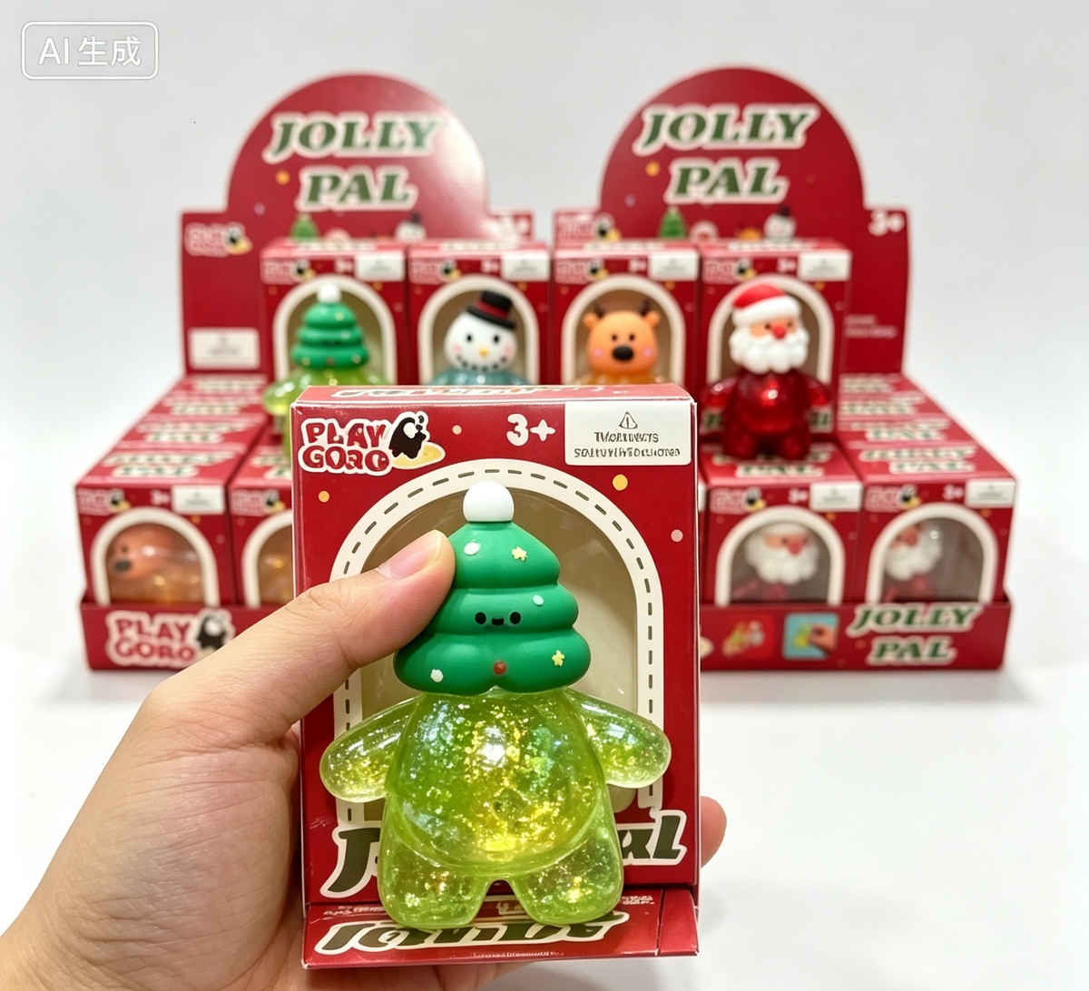 Jolly Pal Squishies