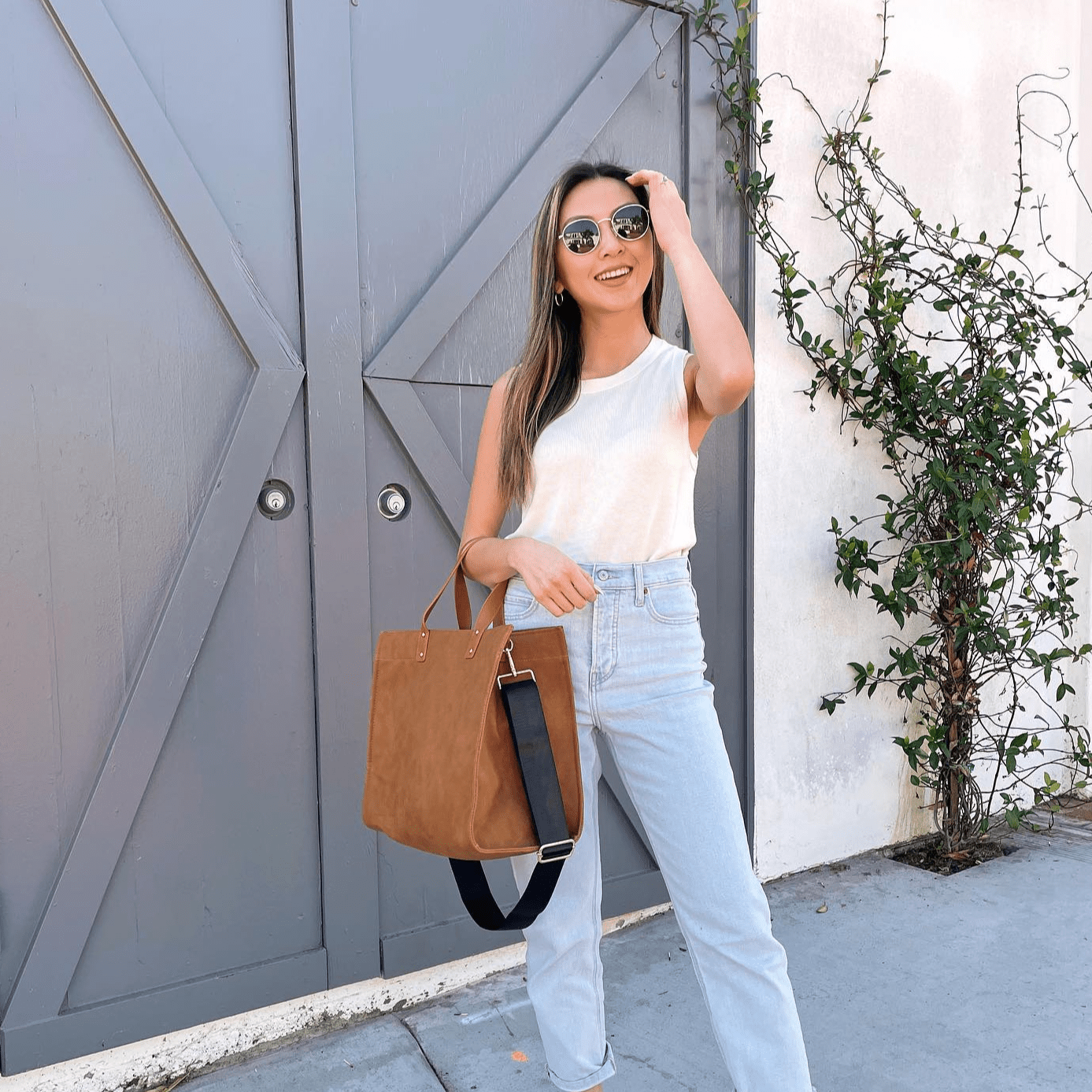 Campbell Tote | Choose Your Strap - The Gold Cactus