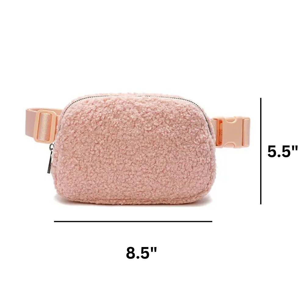 Sherpa Belt Bag - The Gold Cactus