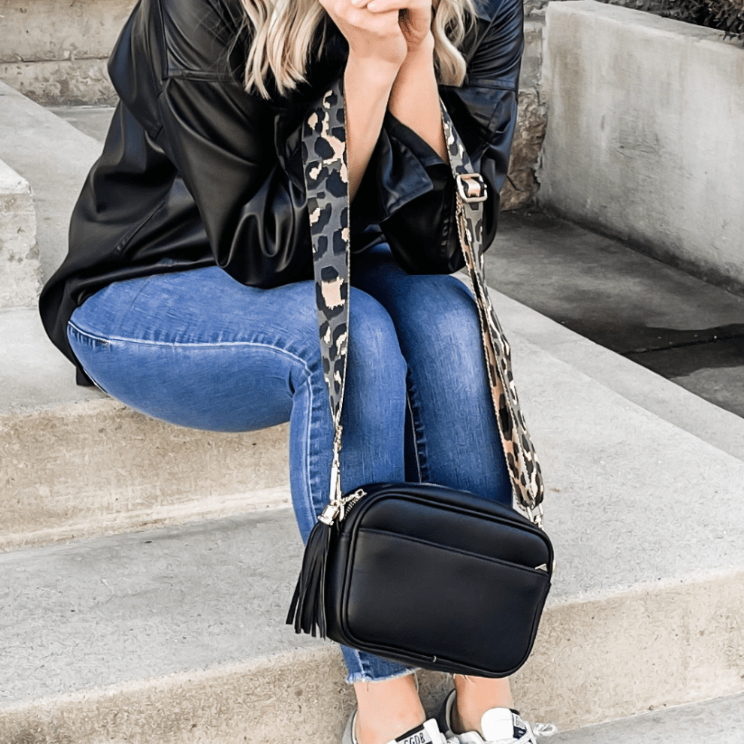 Courtney Crossbody | Choose Your Strap - The Gold Cactus