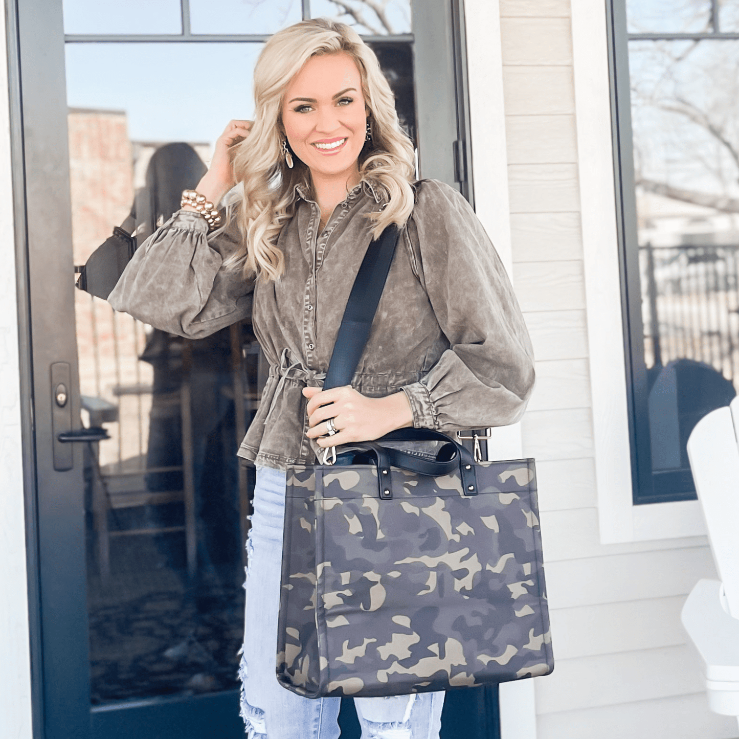 Campbell Tote | Choose Your Strap - The Gold Cactus