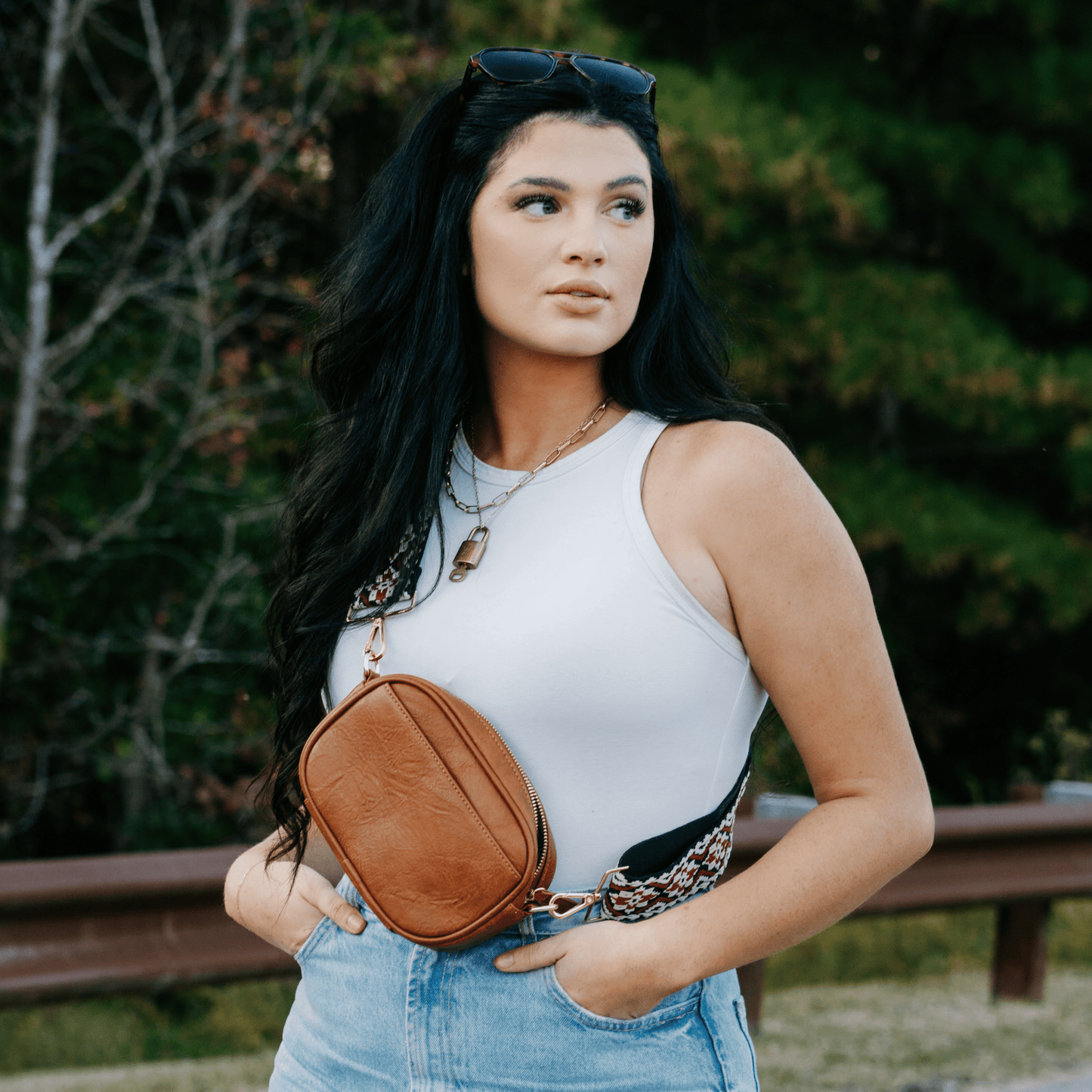 Libby Crossbody | Choose Your Strap - The Gold Cactus