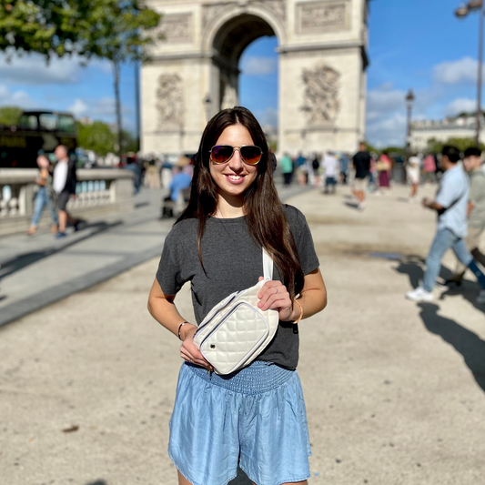 Quilted Crossbody/Waist Bag | 5 Colors - The Gold Cactus