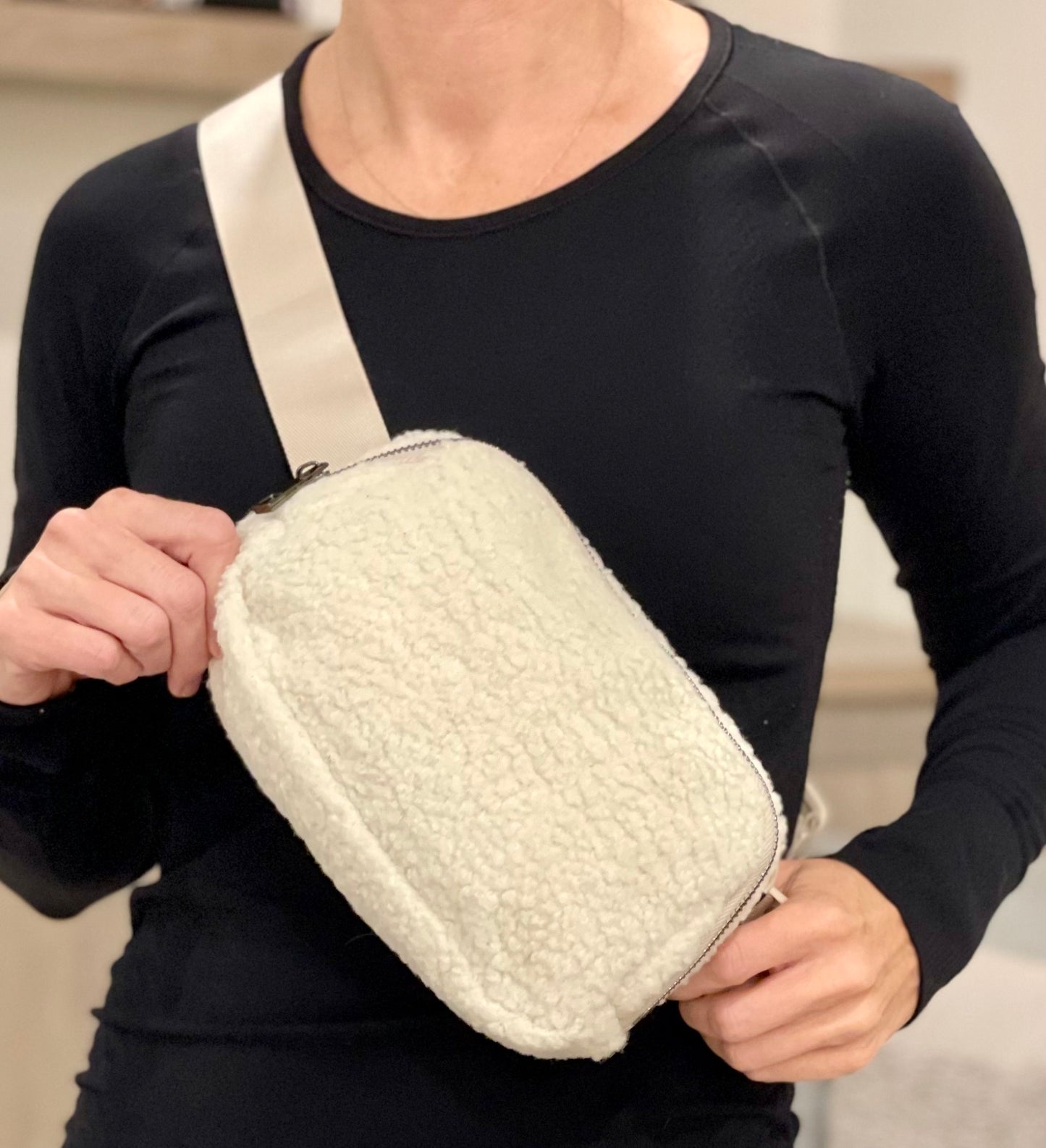 Sherpa Belt Bag - The Gold Cactus