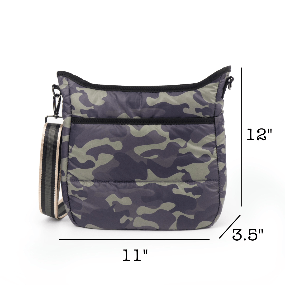 Puffy Messenger - Threaded Pear