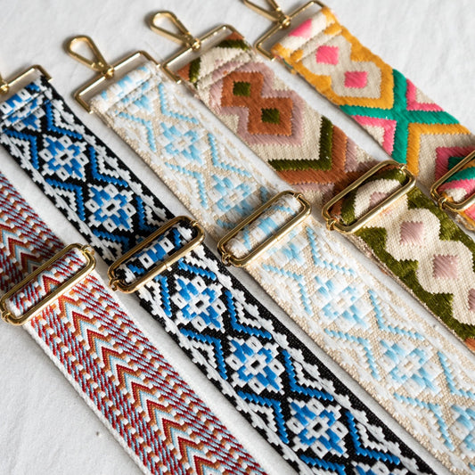 Bag Straps | 30 Styles - The Gold Cactus