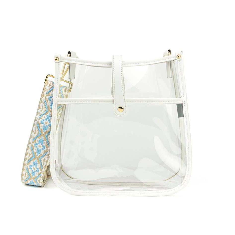 Clear Courier | Choose Your Strap - The Gold Cactus
