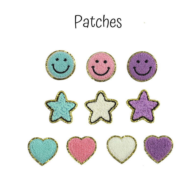 Custom Chenille Patch Jewelry Case - The Gold Cactus
