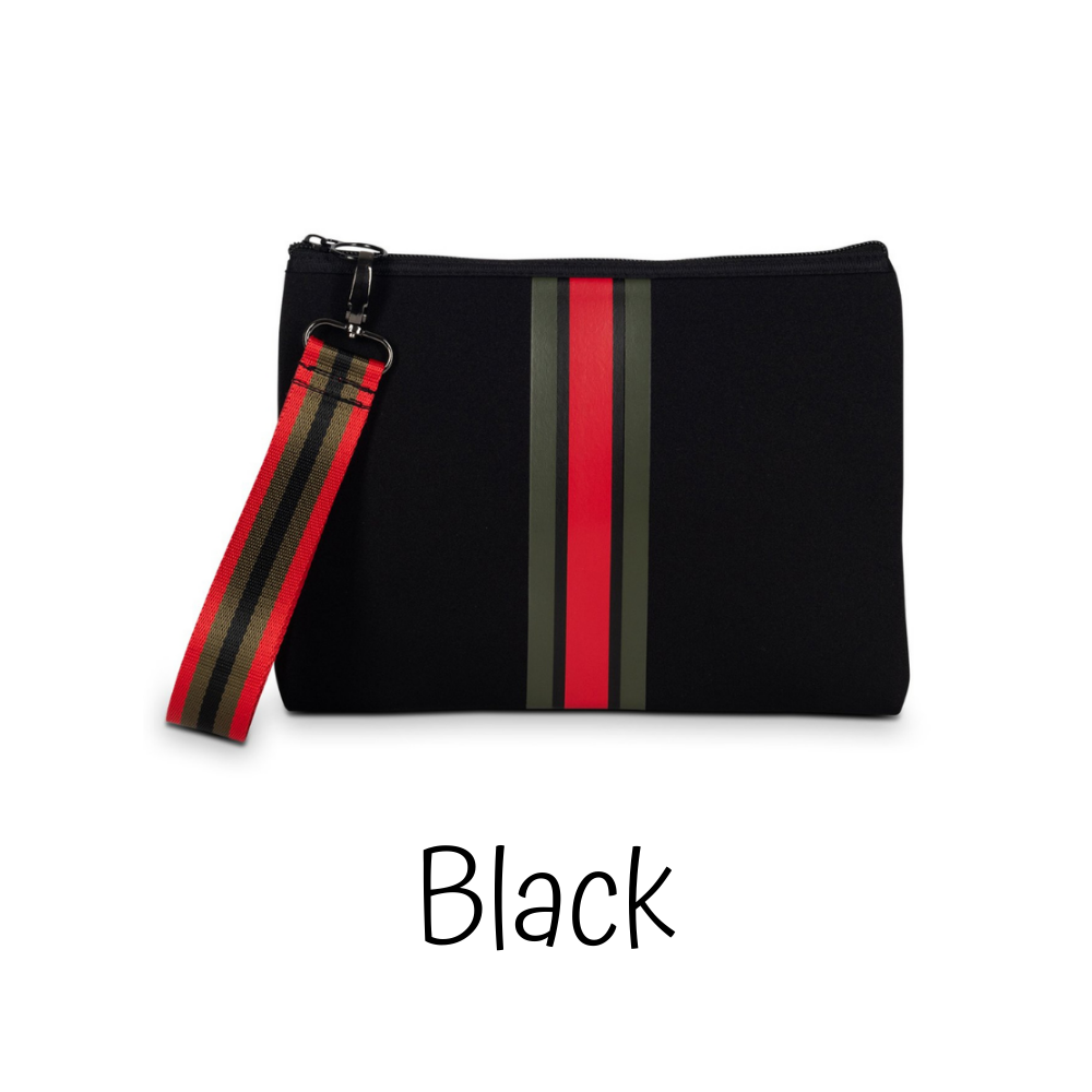 Neoprene Wristlet | 4 Colors - The Gold Cactus