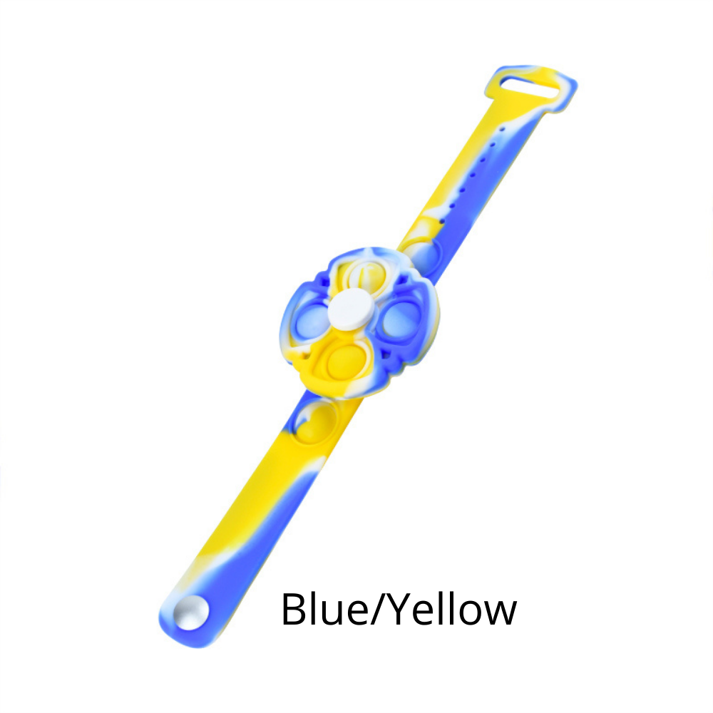 Pop It Spinner Bracelet | 6 Colors - The Gold Cactus
