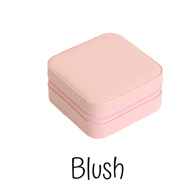 Custom Jewelry Case | Pearl Letter - The Gold Cactus