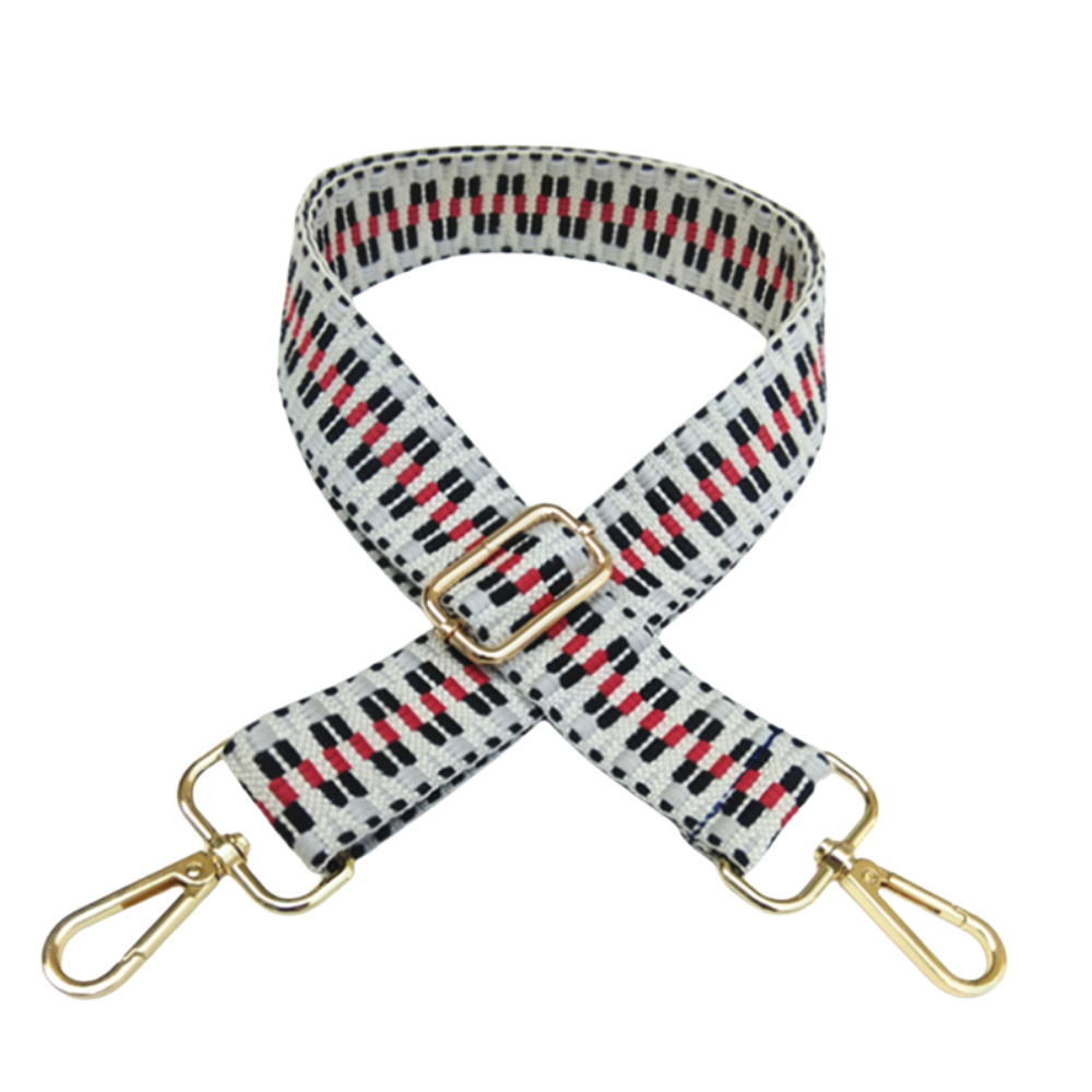 Bag Strap | Cream |3 Styles - The Gold Cactus