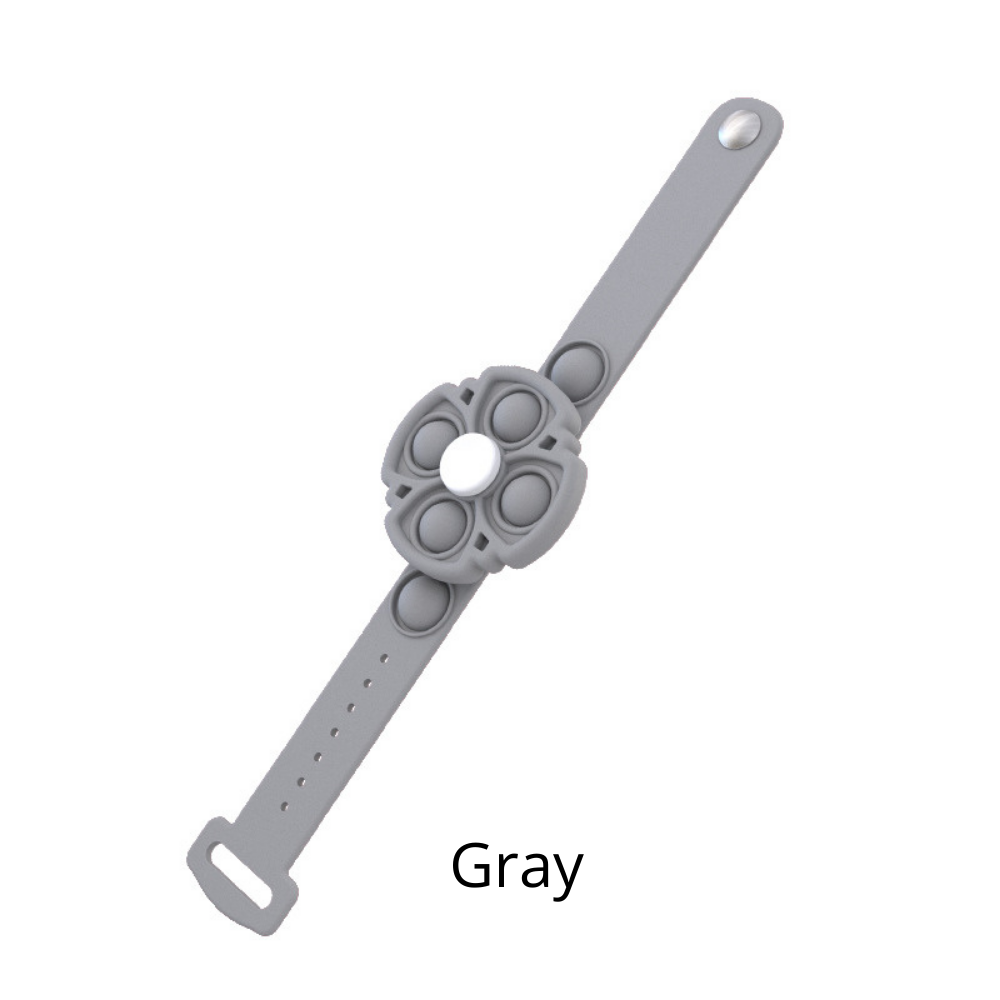 Pop It Spinner Bracelet | 6 Colors - The Gold Cactus