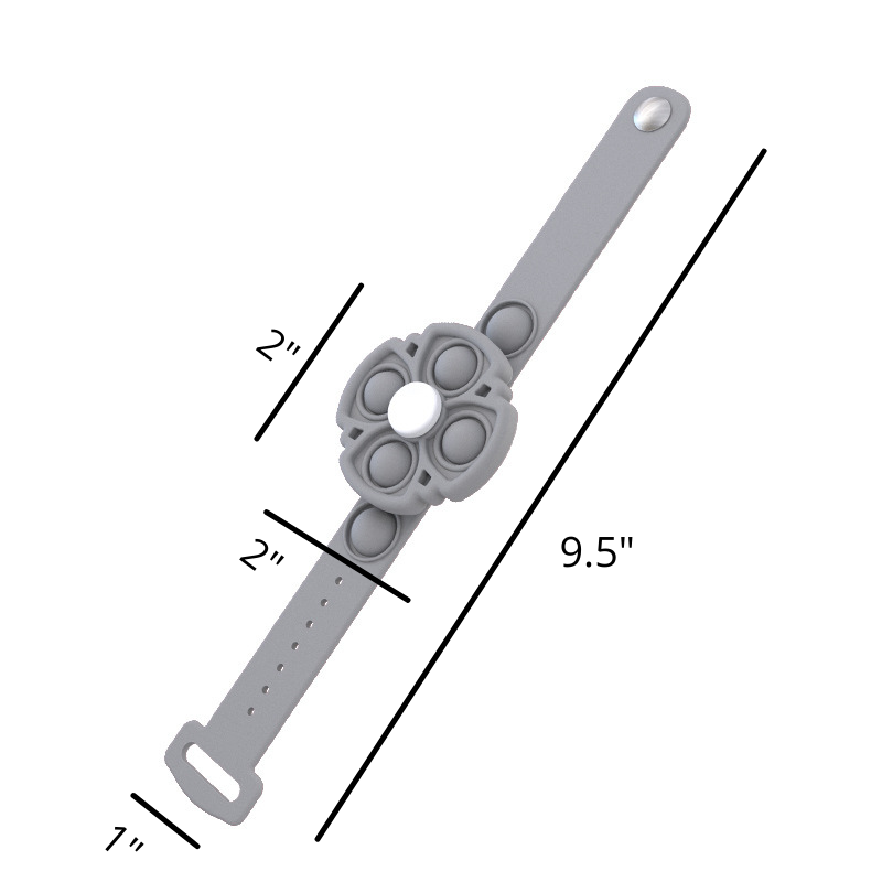 Pop It Spinner Bracelet | 6 Colors - The Gold Cactus