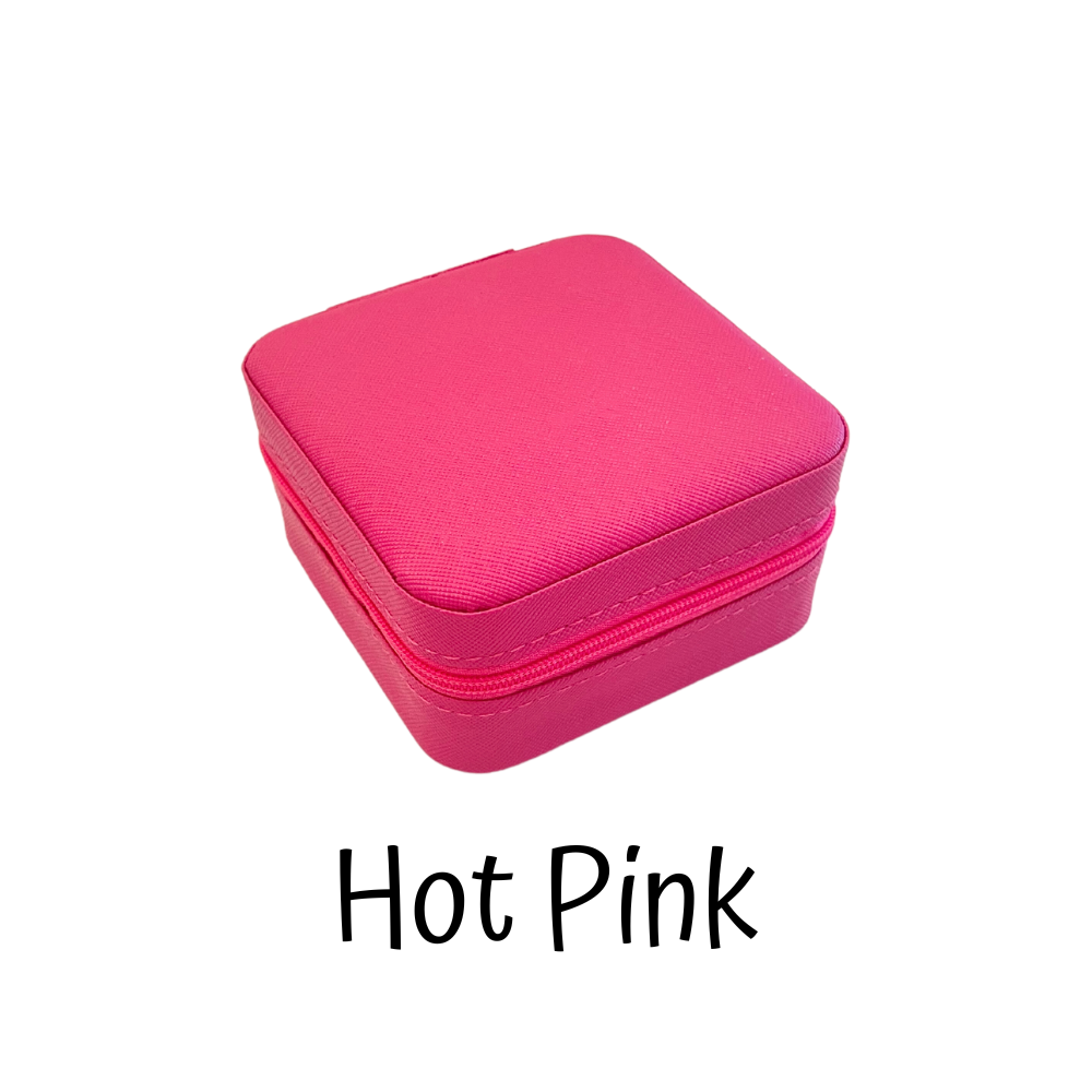 Custom Jewelry Case | Pearl Letter - The Gold Cactus