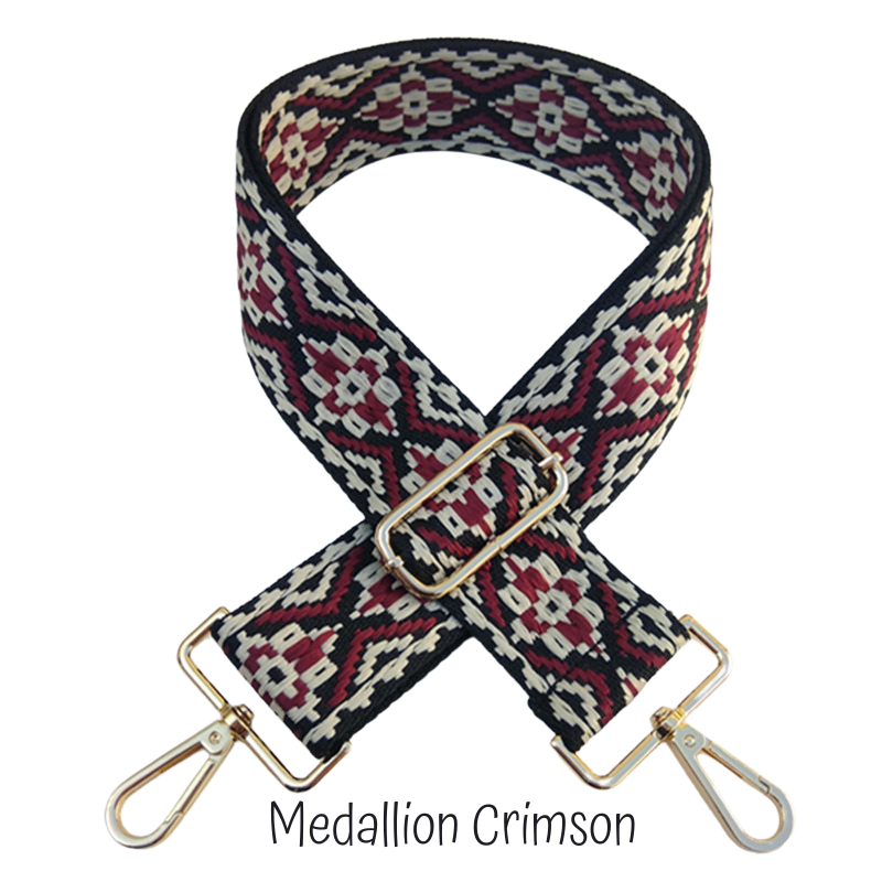 Bag Strap | Medallion - The Gold Cactus