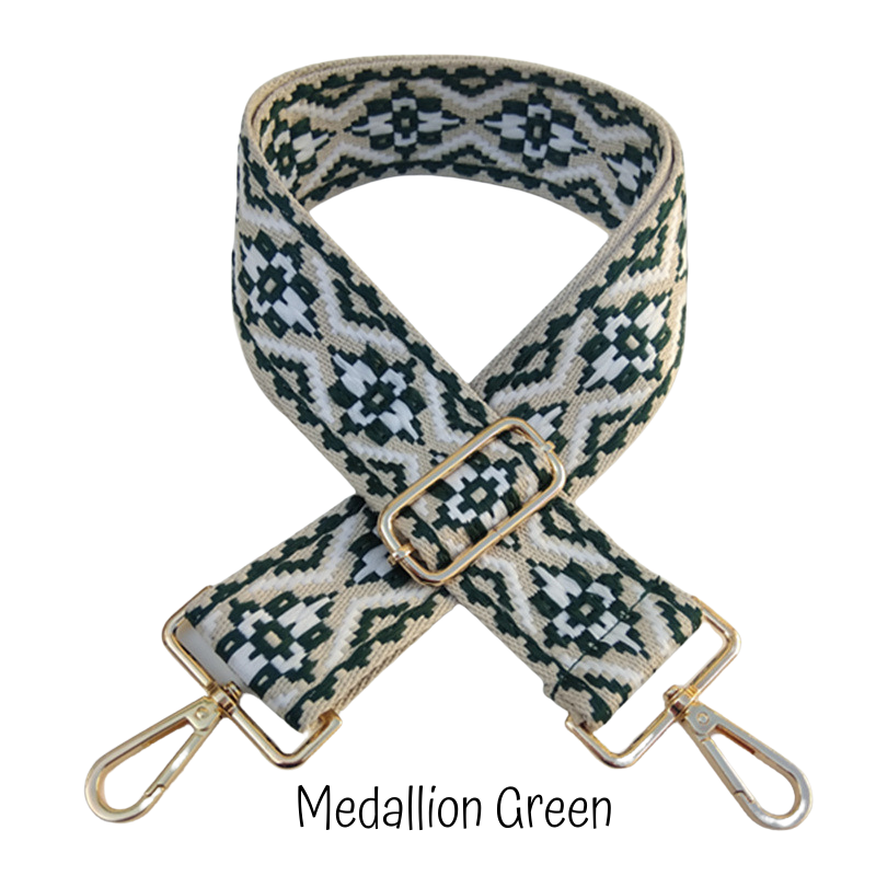 Bag Strap | Medallion - The Gold Cactus