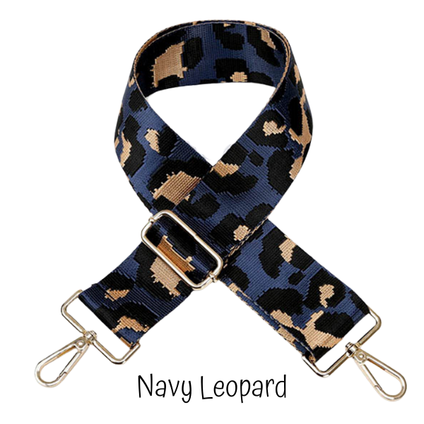 Bag Strap | Leopard - The Gold Cactus