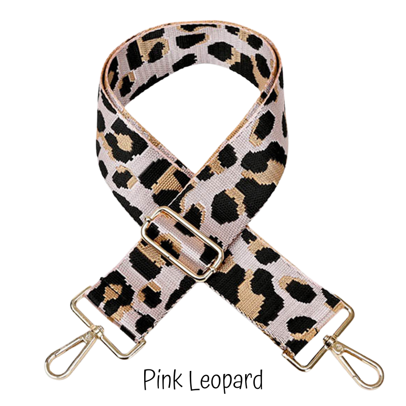 Bag Strap | Leopard - The Gold Cactus