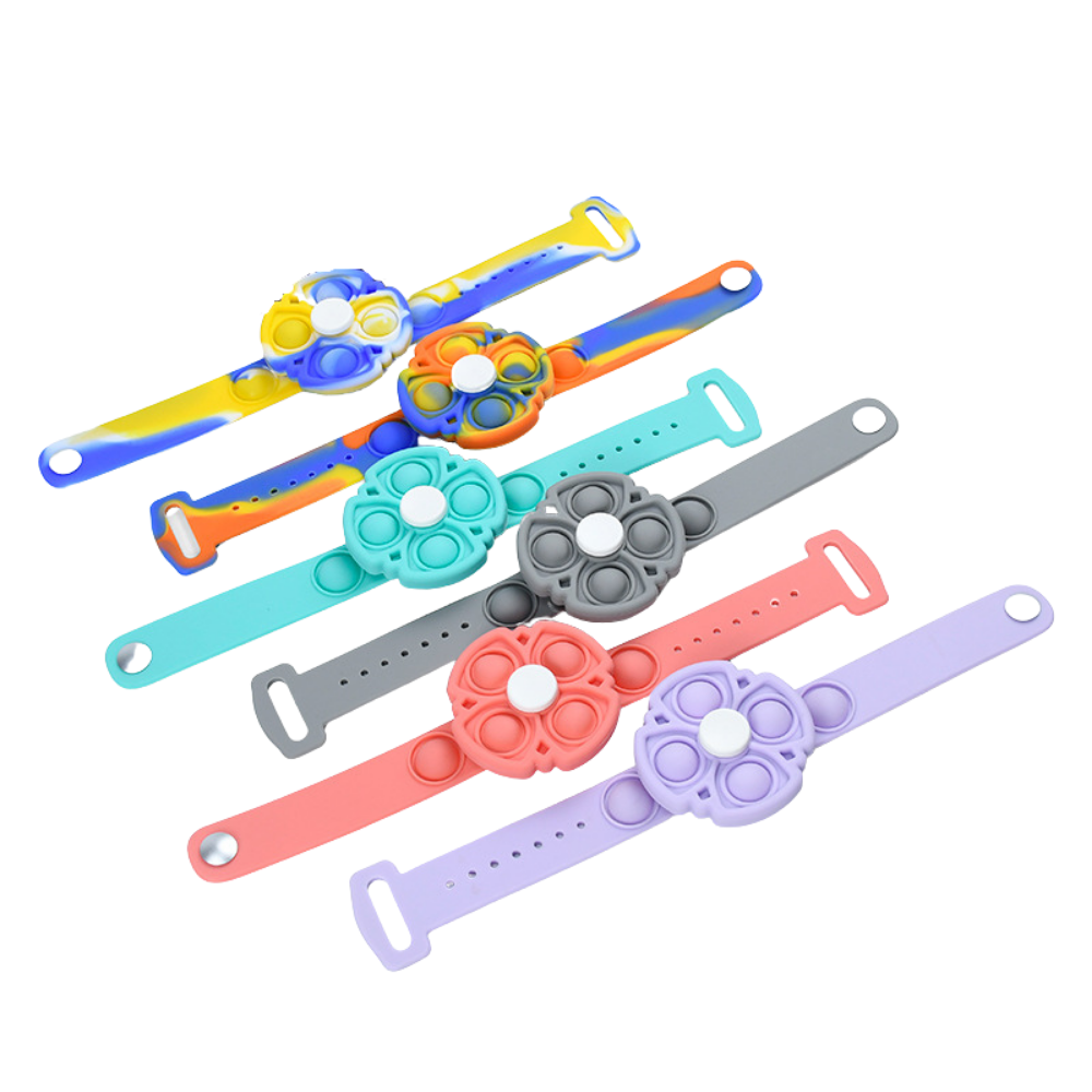 Pop It Spinner Bracelet | 6 Colors - The Gold Cactus