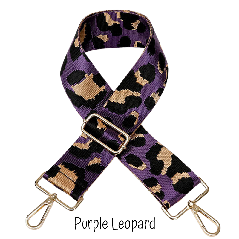 Bag Strap | Leopard - The Gold Cactus
