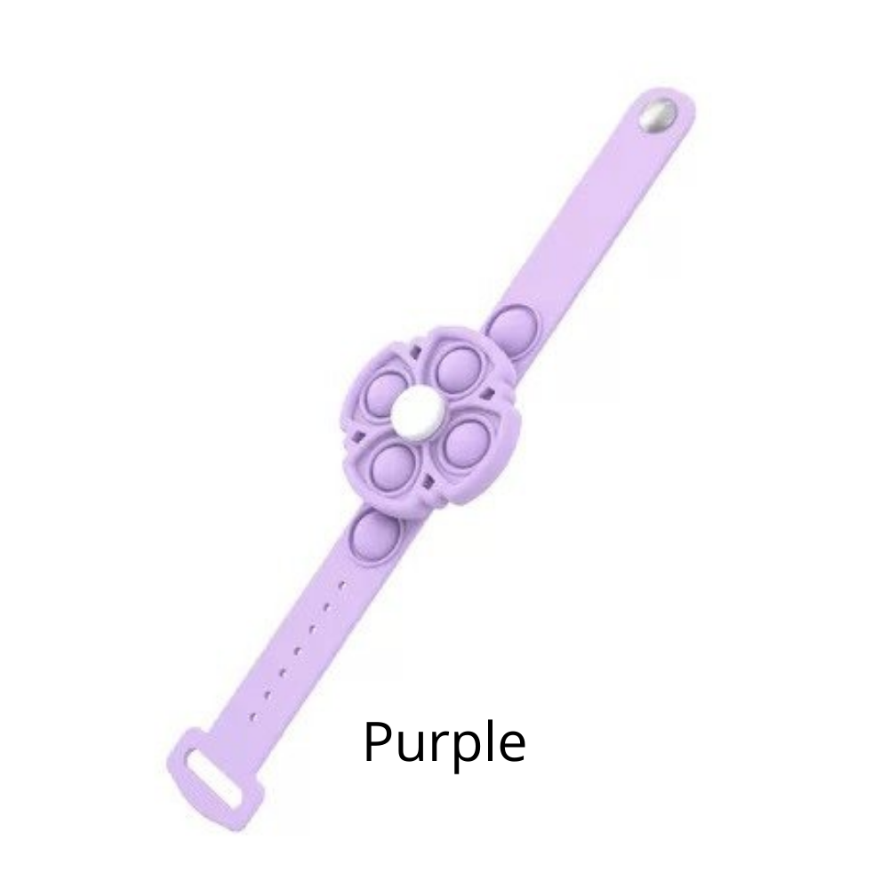 Pop It Spinner Bracelet | 6 Colors - The Gold Cactus