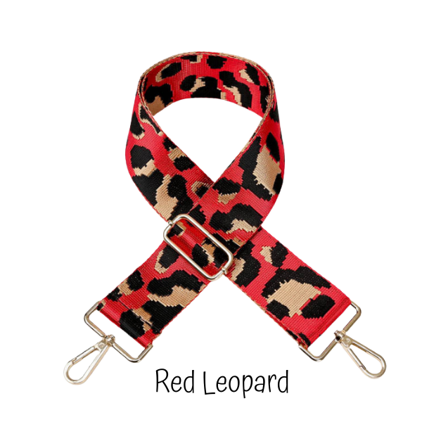 Bag Strap | Leopard - The Gold Cactus
