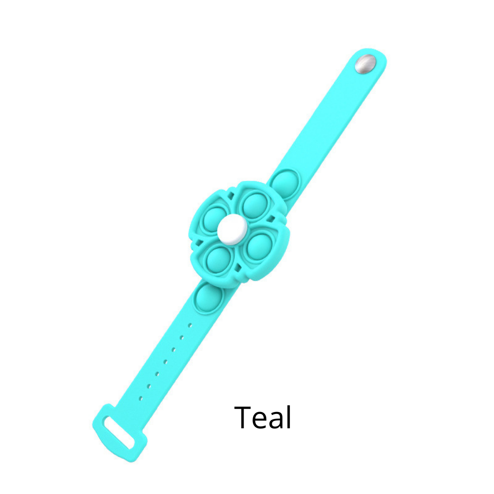 Pop It Spinner Bracelet | 6 Colors - The Gold Cactus