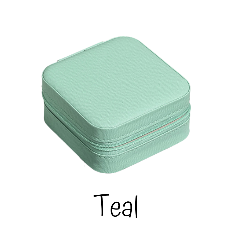 Custom Jewelry Case | Pearl Letter - The Gold Cactus