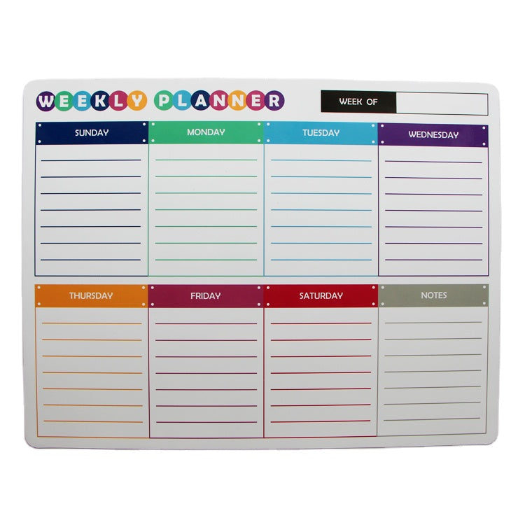 Magnetic Dry Erase Planner Set | 5 Piece Set - The Gold Cactus