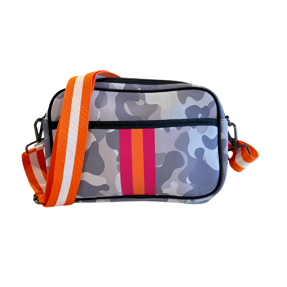 Neoprene Crossbody Bag | 5 Designs - The Gold Cactus
