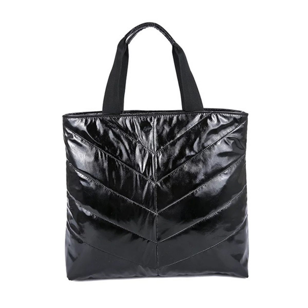 Puffy Tote Bag | 2 Colors - The Gold Cactus