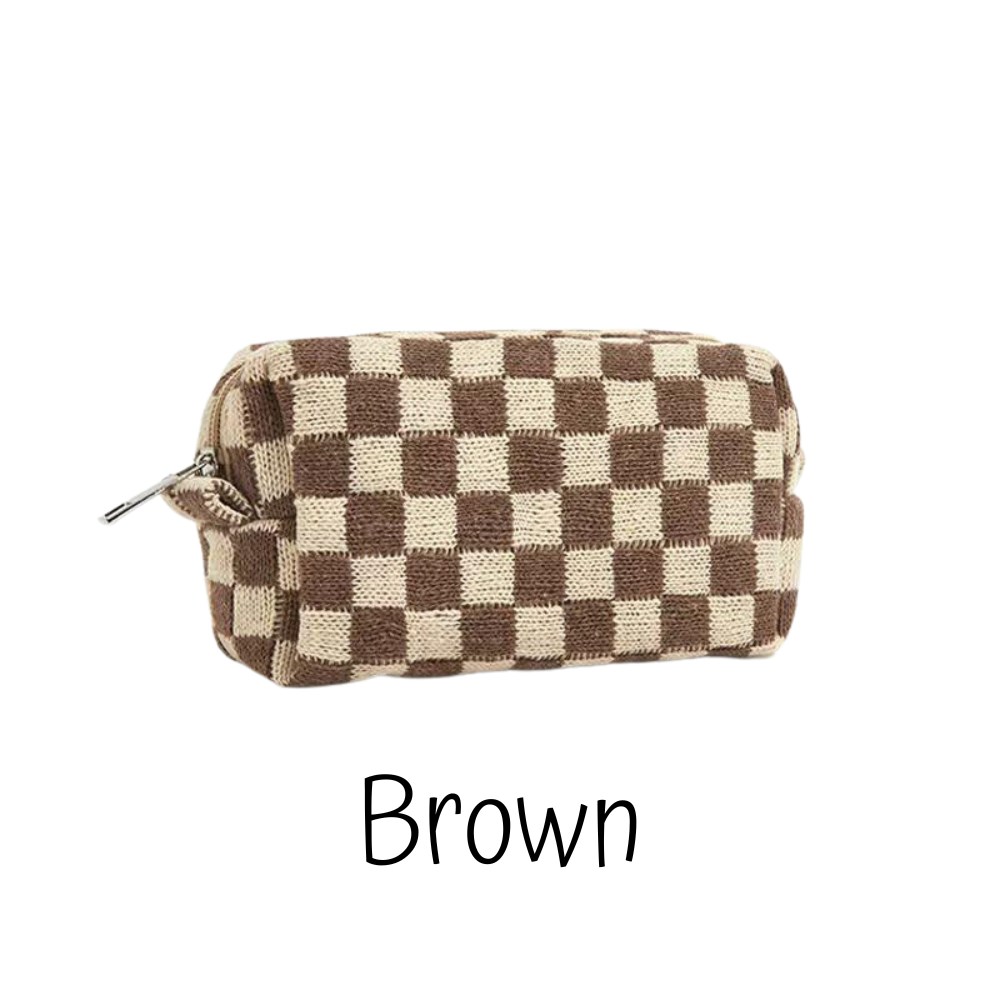 Checkerboard Bag | 7 Colors - The Gold Cactus