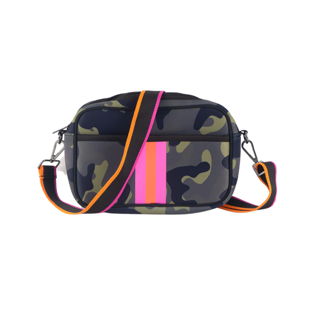 Neoprene Crossbody Bag | 5 Designs - The Gold Cactus