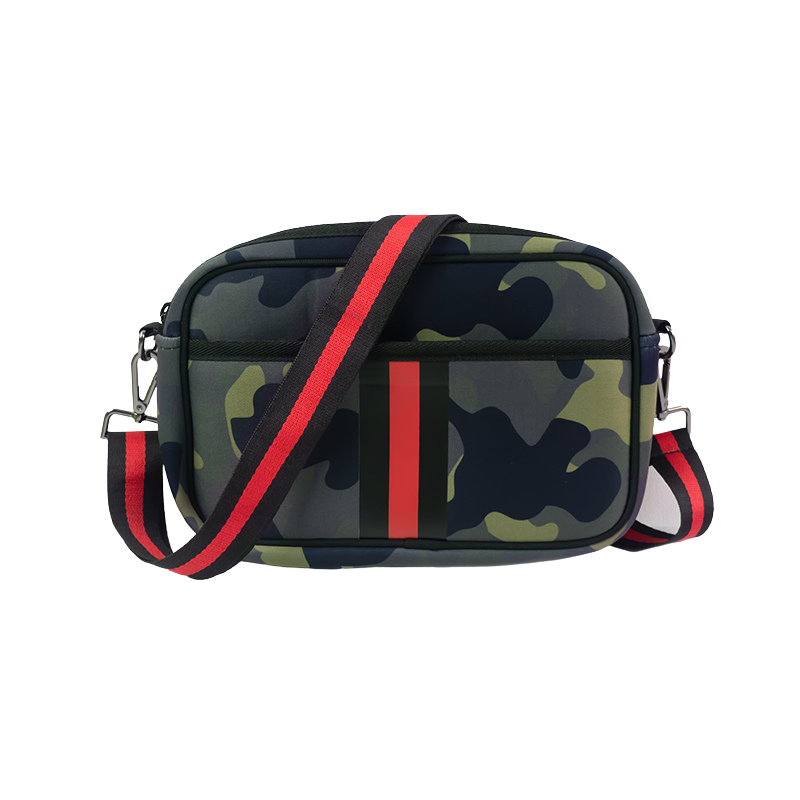 Neoprene Crossbody Bag | 5 Designs - The Gold Cactus