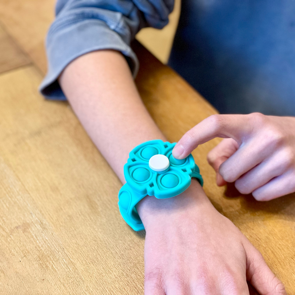 Pop It Spinner Bracelet | 6 Colors - The Gold Cactus