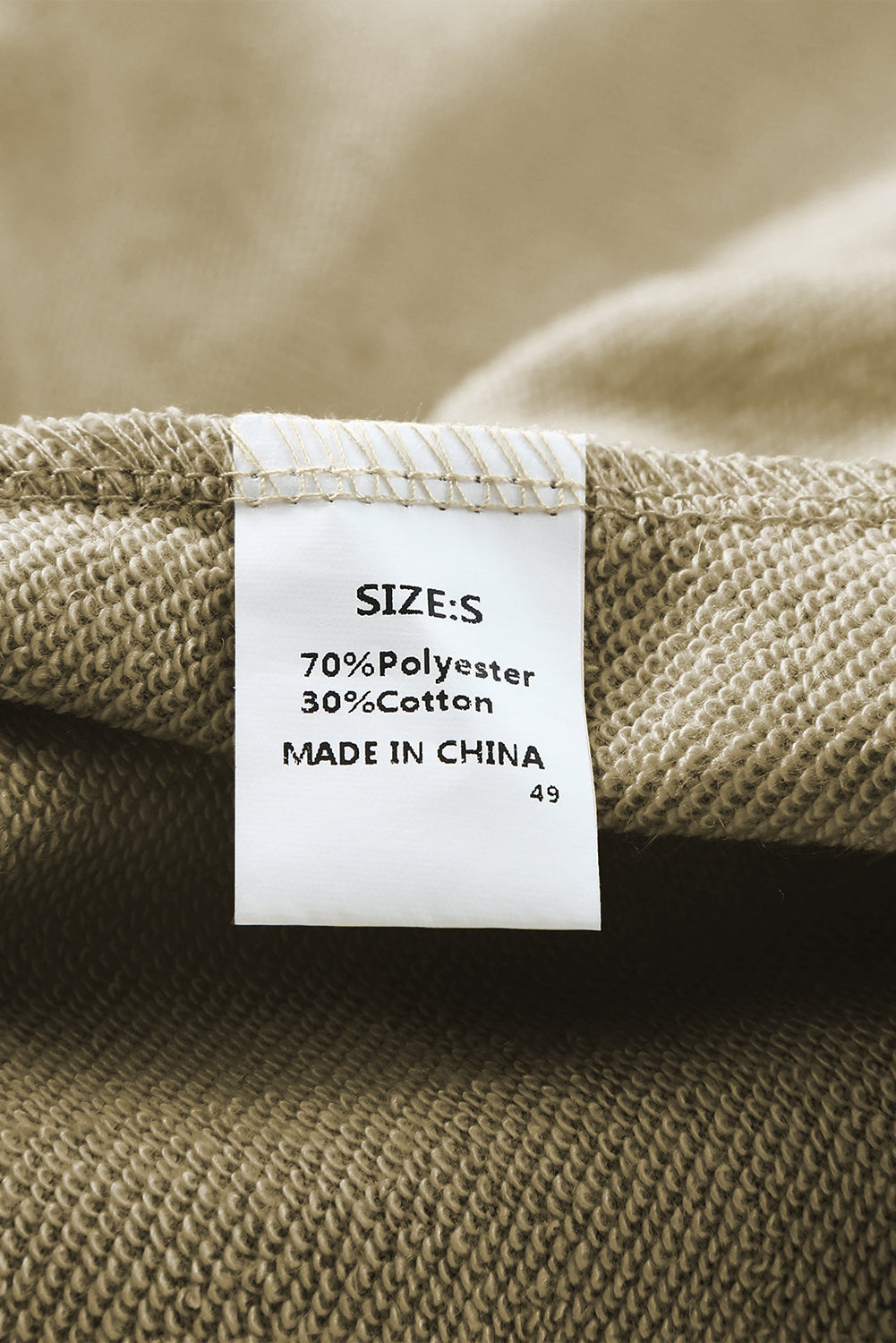 Brinley Chenille Lucky Pattern Sweatshirt - The Golden Cactus