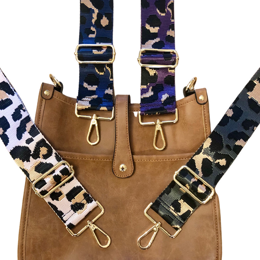 Bag Strap | Leopard - The Gold Cactus