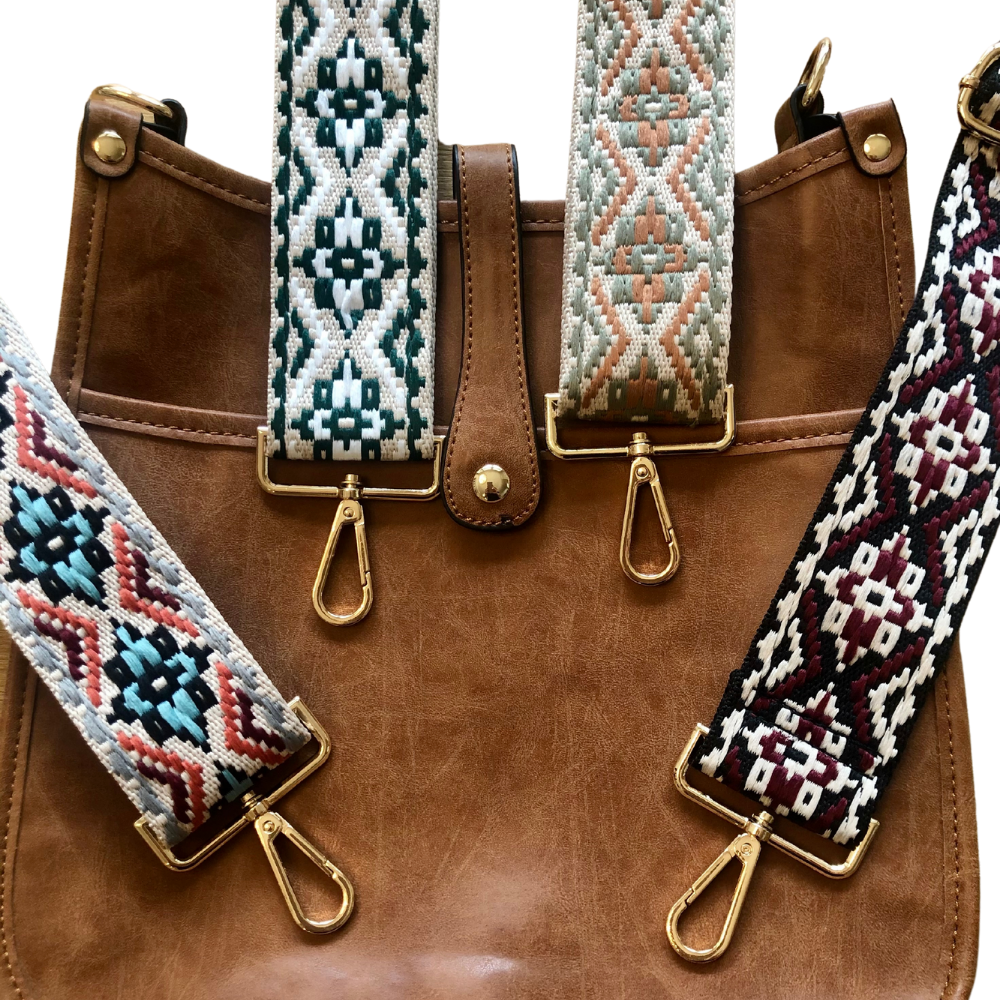 Adjustable guitar strap for purse sales