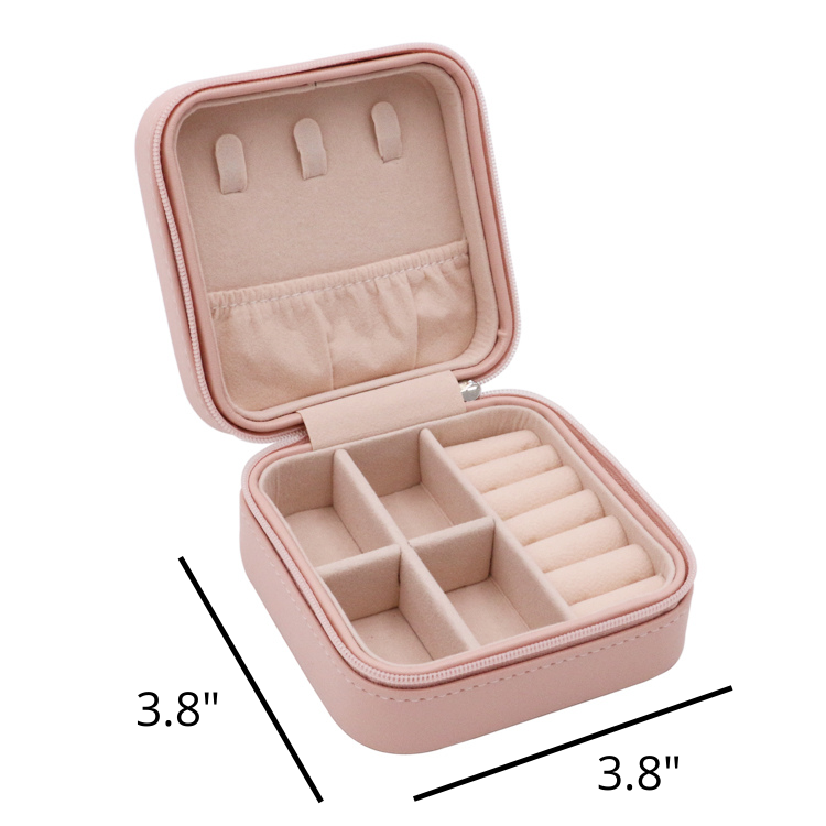 Custom Jewelry Case | Pearl Letter - The Gold Cactus