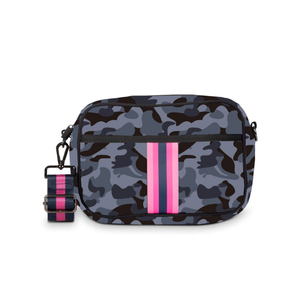 Neoprene Crossbody Bag | 5 Designs - The Gold Cactus