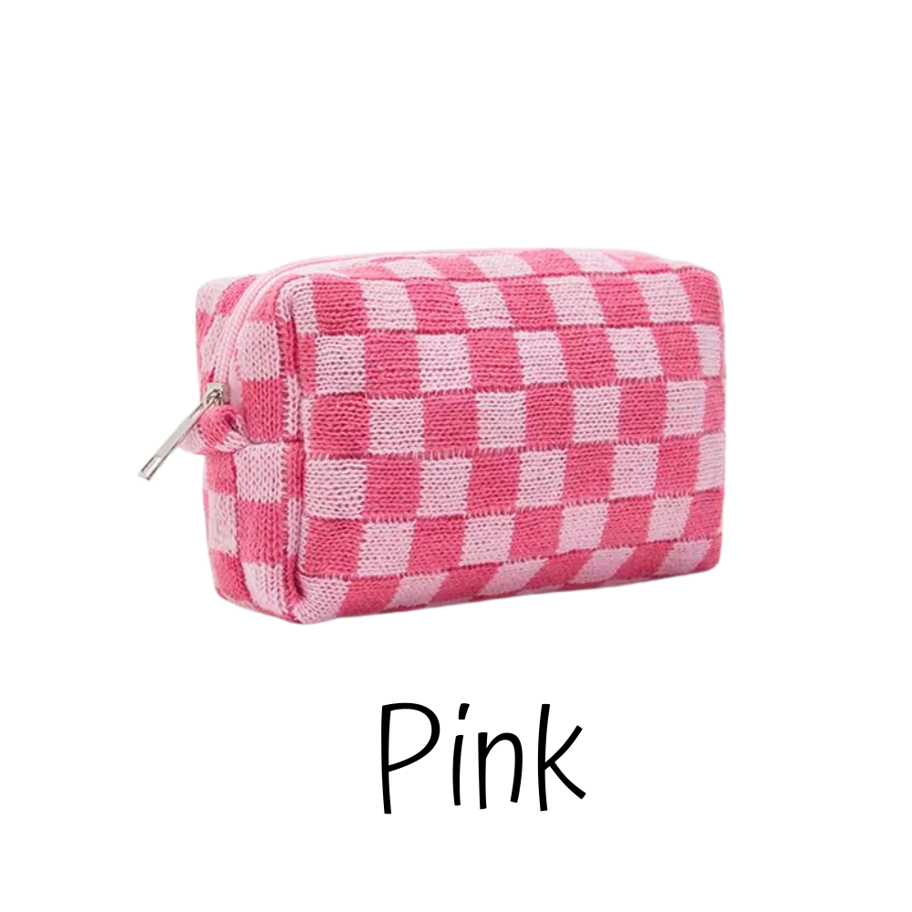 Checkerboard Bag | 7 Colors - The Gold Cactus