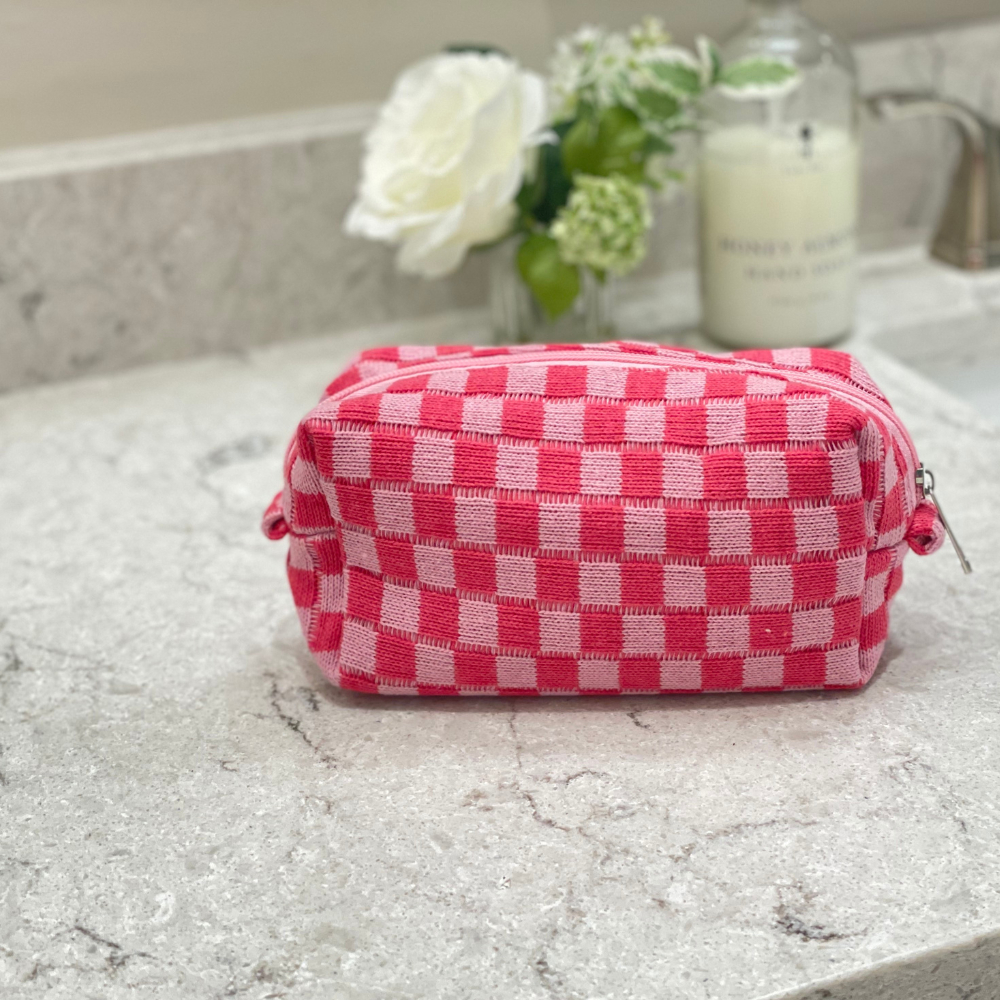 Checkerboard Bag | 7 Colors - The Gold Cactus