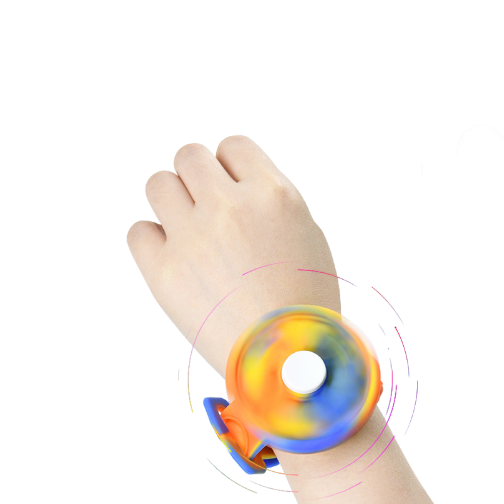 Pop It Spinner Bracelet | 6 Colors - The Gold Cactus