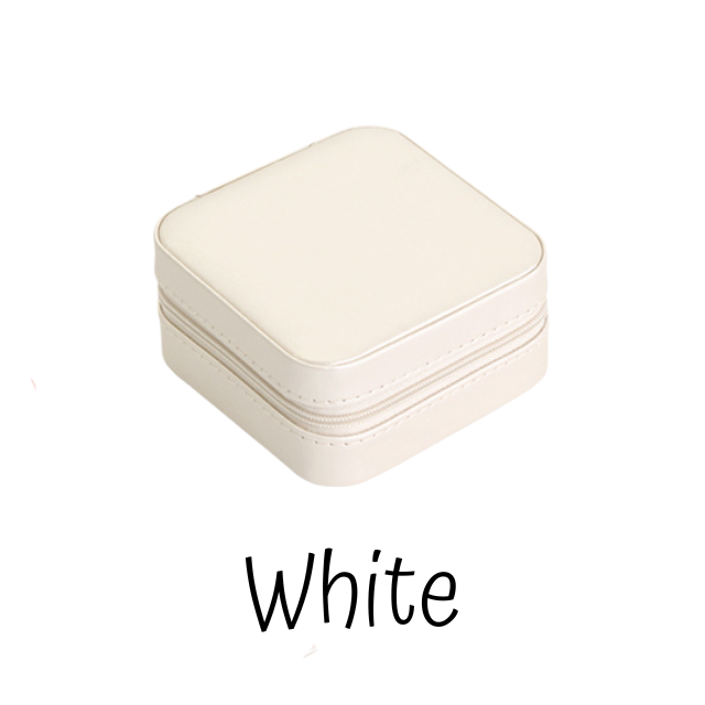 Custom Jewelry Case | Pearl Letter - The Gold Cactus