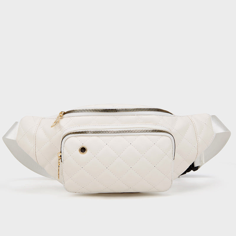 Quilted Crossbody/Waist Bag | 5 Colors - The Gold Cactus