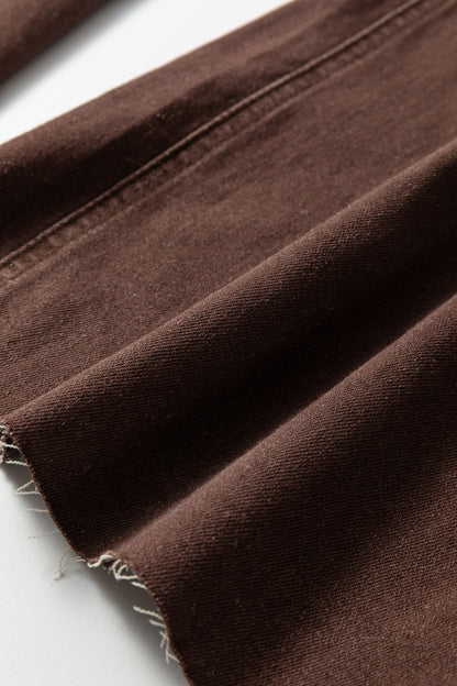 Teagan Dark Brown Jeans