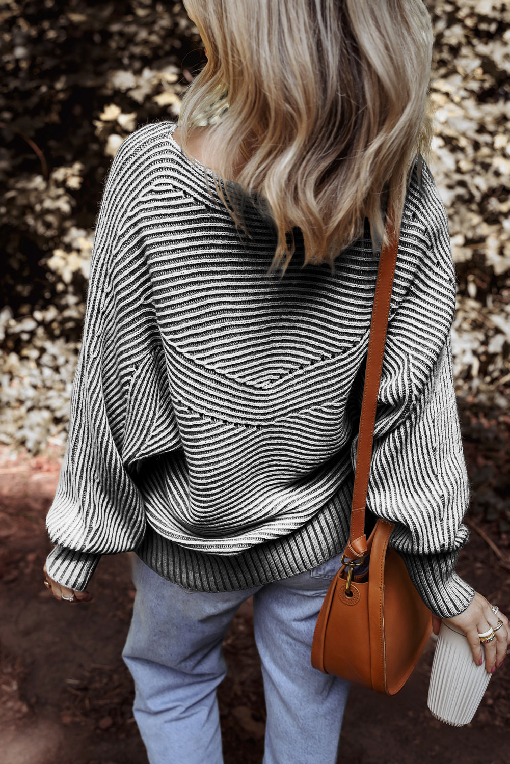 Clara Ribbed Knit Sweater