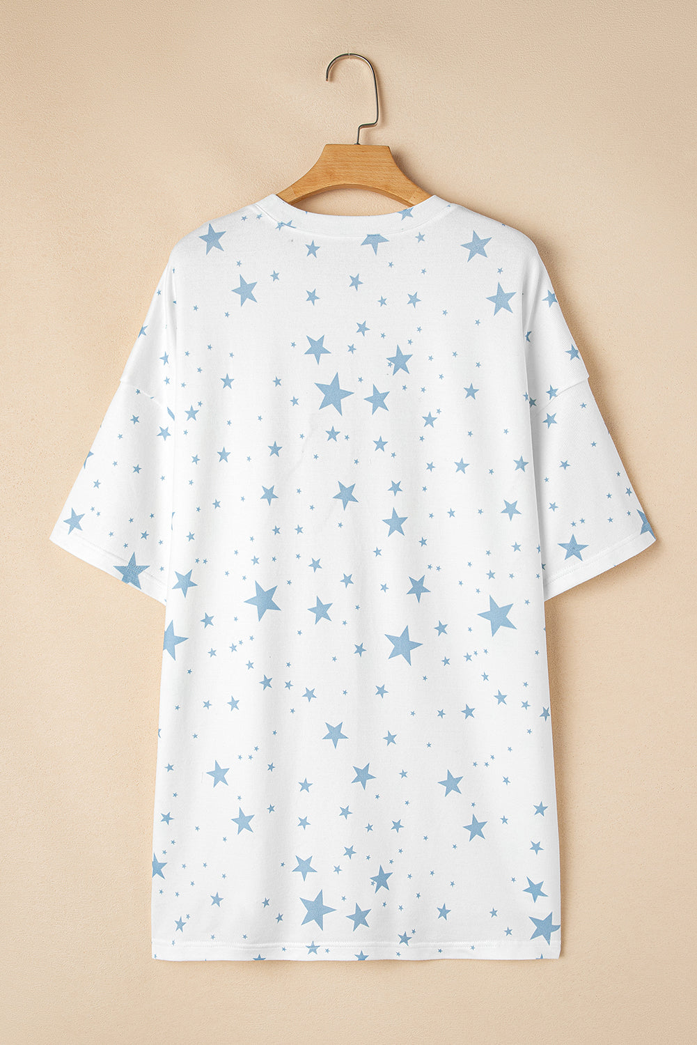 Braelyn Stars Oversized Tee - Threaded Pear