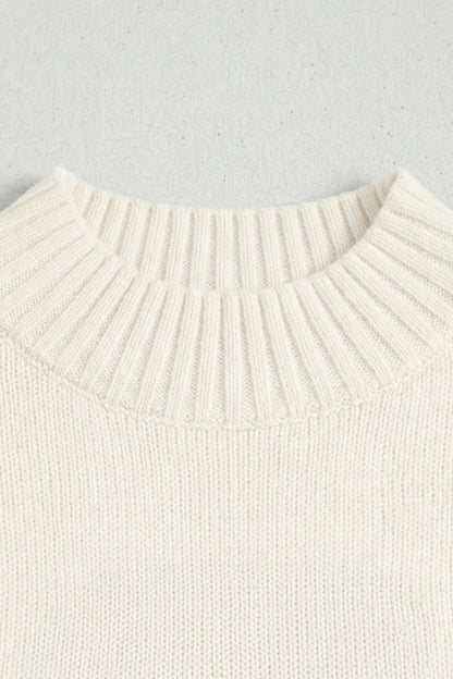 Amore Valentine Heart Short Sleeve Sweater - The Gold Cactus